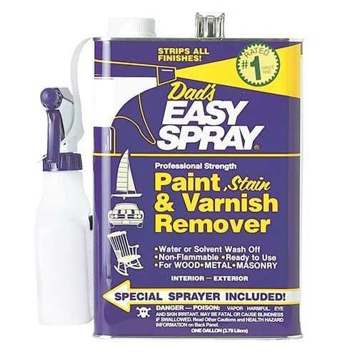 1 gal Dad's Easy Spray Paint, Stain, Varnish Remover..(must order in