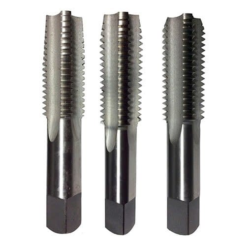 6mm x 1.00 Tap Plug, Bottom, Taper World Tool & Supply