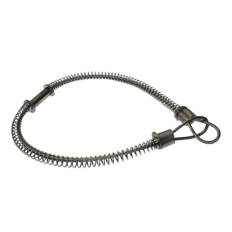 Safety Lock Cable 1/4" x 38" (for 11/2" to 3") World Tool & Supply